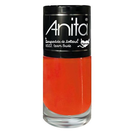 Esmalte Vegano Despedida de Solteira 1022 Team Bride Anita 10ml