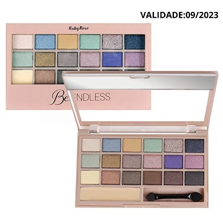 Ruby Rose Be Endless Kit de Sombras Hb-9927 Val:09/2023