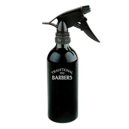 Wahl Traditional Barbers Borrifador Wsblack 19tbbr