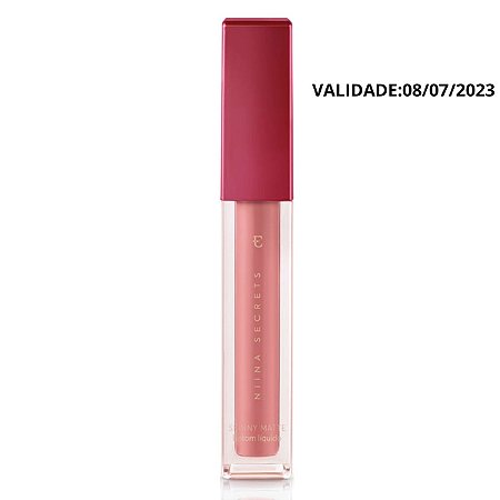 Eudora Batom Líquido Skinny Matte Niina Secrets Rose Gardenia 4ml Val:08/07/2023