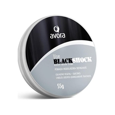 Avora Vive Black Shock Pomada Finalizadora 55g