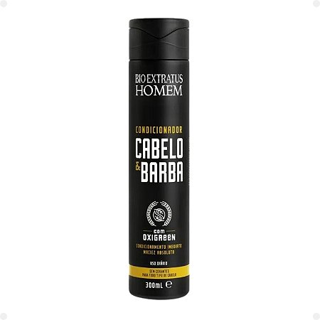 Condicionador Bio Extratus Homem Cabelo & Barba 300ml