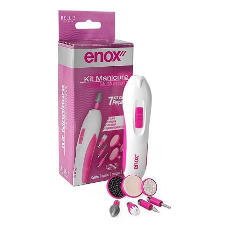Belliz Enox Kit Manicure Multifuncional