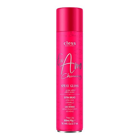 Spray Gloss Cless Eu Amo Charming 300ml