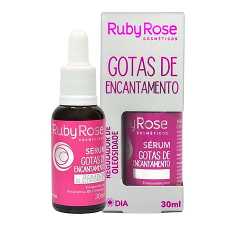 Ruby Rose Gotas de Encantamento Sérum Dia 30ml