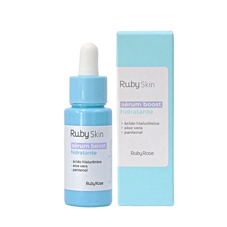 Sérum Boost Hidratante Ruby Skin Basics Ruby Rose 30ml