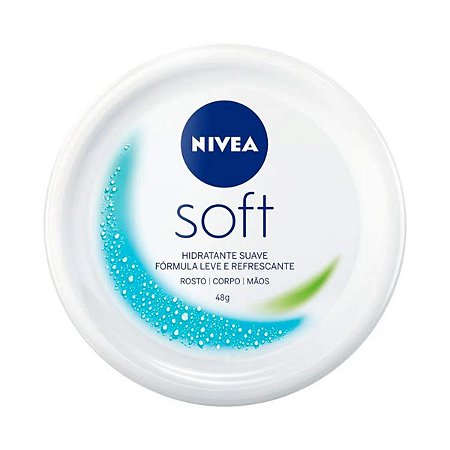 Creme Hidratante Nivea Soft 48g