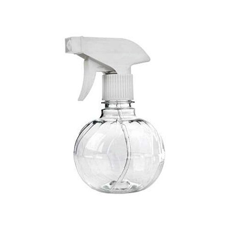 Pulverizador Bolinha Pet Transparente C/branco Santa Clara 280ml Ref. 1724