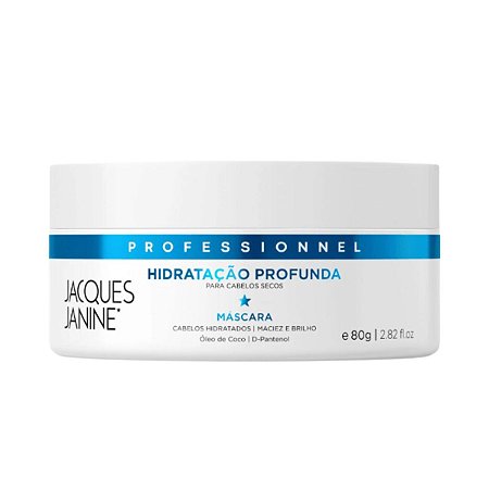 Máscara Jacques Janine Hidratação Profunda 80g