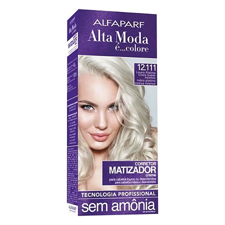 Corretor Matizador Alfaparf Alta Moda Sem Amonia 12.111