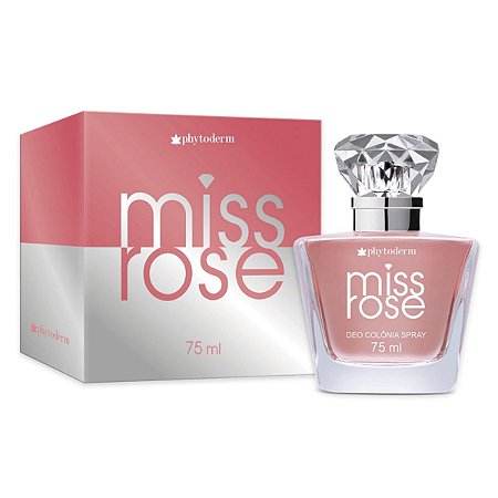 Phytoderm Perfume Miss Rose 75ml