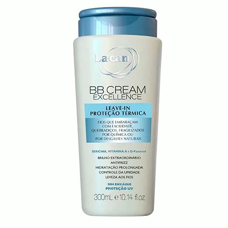 Leave-in Proteção Térmica Lacan Bb Cream Excellence 300ml