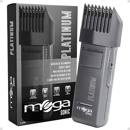 Máquina De Acabamento Mega Sonic Platinum Bivolt