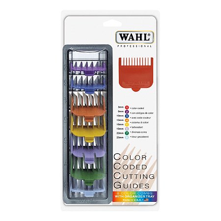Wahl Conjunto Pentes Coloridos C/ 8