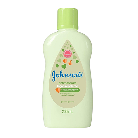 Loção Repelente Johnsons Antimosquito 200ml