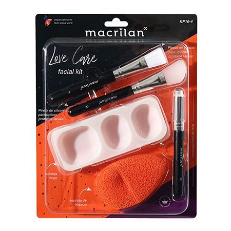Kit Love Care Facial Macrilan Kp10-4