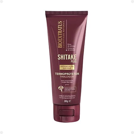 Termoprotetor Finalizador Bio Extratus Shitake Plus 200g