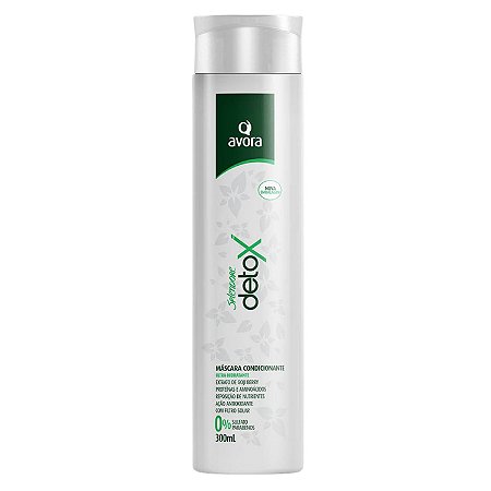 Máscara Condicionante Avora Splendore Detox 300ml