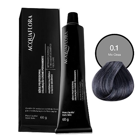 Coloração Acquaflora 0.1 Mix Cinza 60g