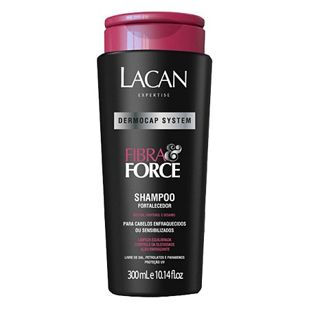 Shampoo Fibra Force Lacan Dermocap System 300ml