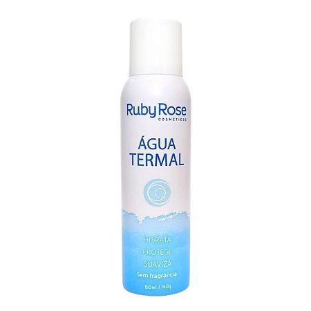 Ruby Rose Água Termal 150ml Sem Fragrância