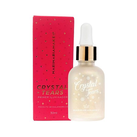Primer Iluminador Mari Maria Makeup Crystal Tears Aurum 30ml