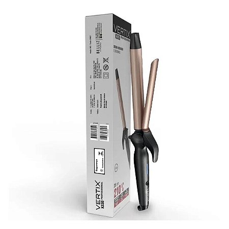 Belliz Vertix X330 Modelador 25mm 210°c Bivolt