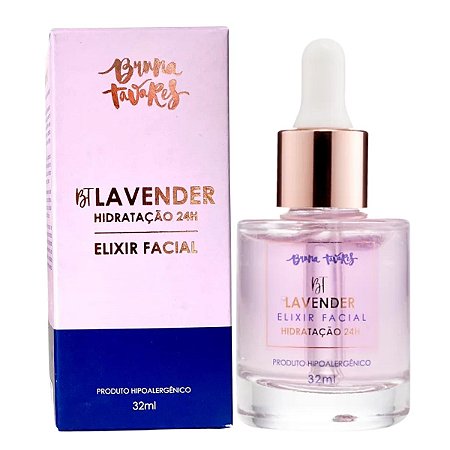 Elixir Facial Bruna Tavares Bt Lavender Hidratação 24h 32ml