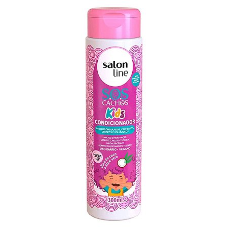 Condicionador Salon Line Sos Cachos Kids Hidratação 300ml