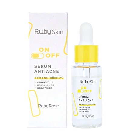 Sérum Antiacne Ruby Skin On Off Ruby Rose 30ml