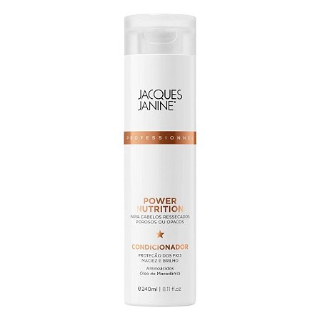 Condicionador Jacques Janine Power Nutrition 240ml