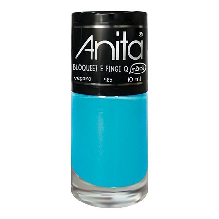 Esmalte Anita Coisas Que Eu Já Fiz Cor 485 Bloqueei e Fingi Q Não 10ml