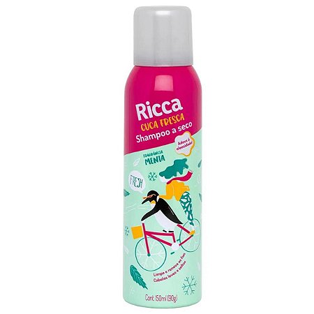 Shampoo A Seco Belliz Ricca Menta 150ml
