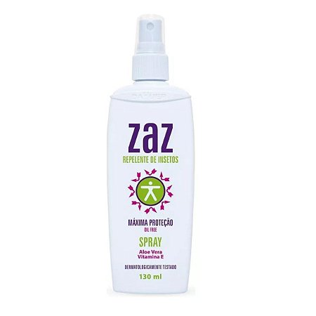 Spray Repelente de Insetos Dahuer Zaz Maxima Proteção 130ml