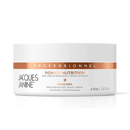 Máscara Jacques Janine Power Nutrition 80g
