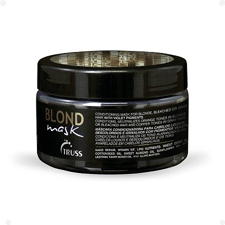 Máscara Capilar Truss Blond 180g