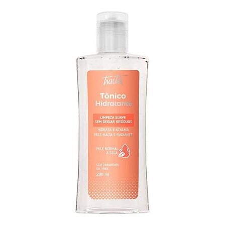 Tracta Tônico Hidratante Pele Normal A Seca 200ml