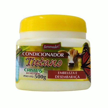 Condicionador Tutano Renovador Crismas Bichos Bom 500g