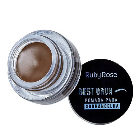 Pomada Para Sobrancelha Ruby Rose Best Brow Light 3,3g