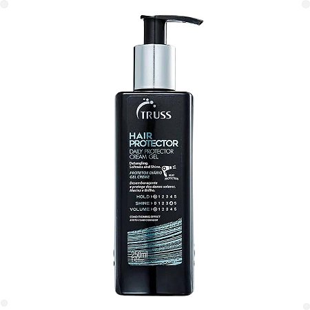 Leave-in Truss Hair Protector Gel Creme 250ml