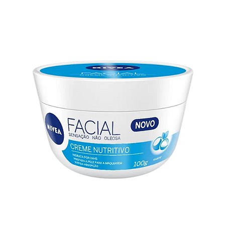 Nivea Facial Creme Nutritivo 100g