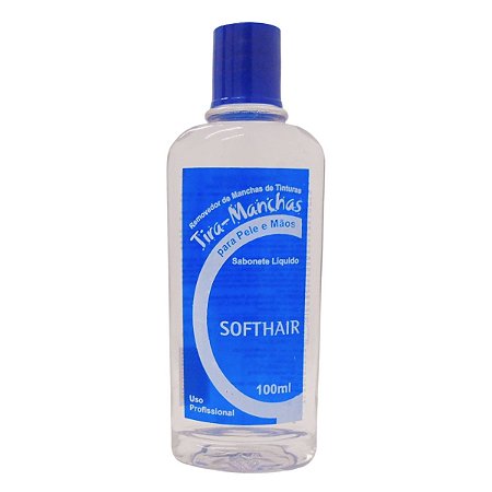 Sabonete Liquido Removedor de Manchas de Tintura Softhair Tira Manchas 100ml
