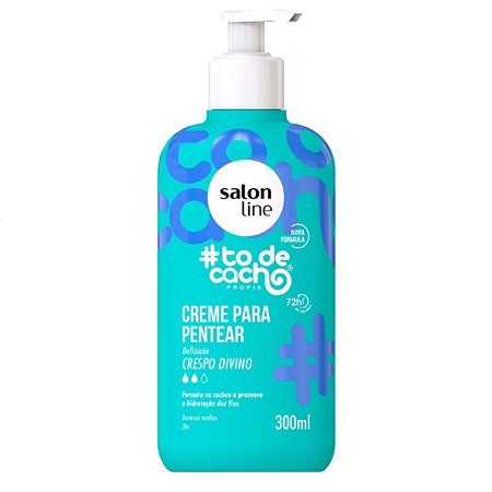 Creme Para Pentear Salon Line #todecacho Crespo Divino 300ml