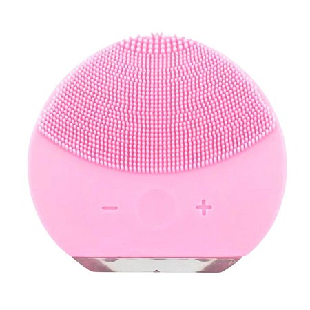 Aparelho de Limpeza Facial Vision Forever Rosa Claro C/usb