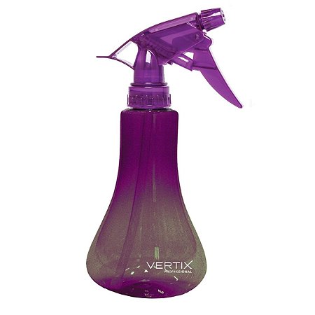 Belliz Vertix Borrifador Plástico Tubo Roxo 275ml Cod.3007