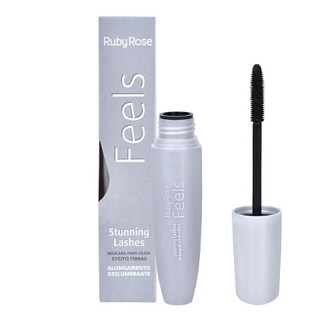 Máscara Para Cílios Stunning Lashes Feels Ruby Rose 5g