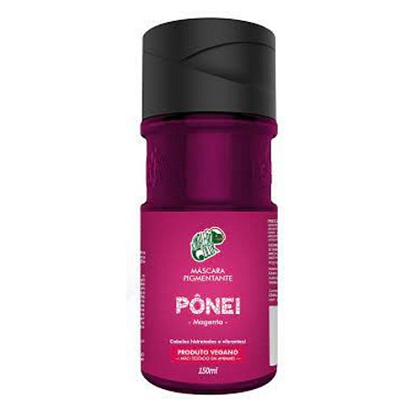 Kamaleão Color Máscara Pigmentante Ponei Magenta 150ml