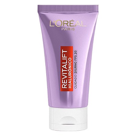 Loreal Revitalift Hialurônico Creme Antirrugas Diurno Fps 20 25g