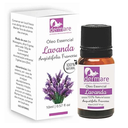 Óleo Essencial Lavanda Dermare 10ml