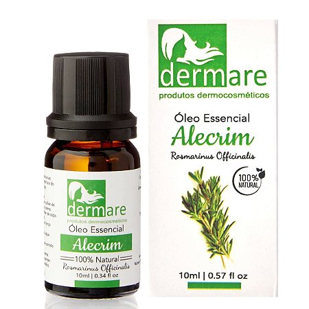 Óleo Essencial Alecrim Dermare 10ml